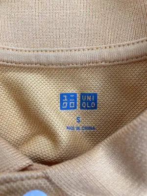 UNIQLO/ユニクロ/ポロシャツ/トップス/オレンジ/S