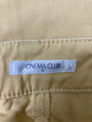 CINEMA CLUB/シネマクラブ/チノパンツ/パンツ/イエロー/S