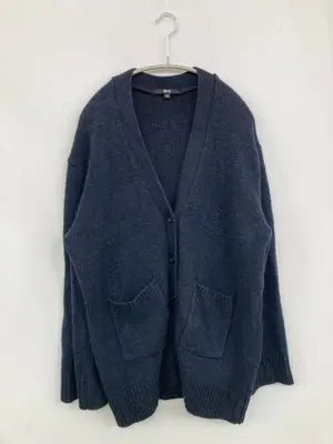 UNIQLO:C/ユニクロシー/カーディガン/ボレロ/トップス/ネイビー/L