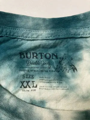 BURTON/バートン/Tシャツ/カットソー/トップス/スカイブルー/XXL