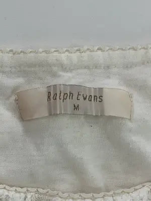 Ralph Evans/Tシャツ/カットソー/トップス/アイボリー/M