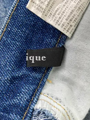 Lutique/ルティーク/デニムパンツ/パンツ/ブルー/M