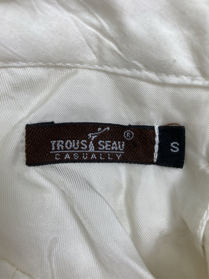 TROUS SEAU/ノースリーブ/トップス/ホワイト/S