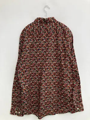 BANANA REPUBLIC/バナナリパブリック/シャツ/ブラウス/トップス/レッド/XL
