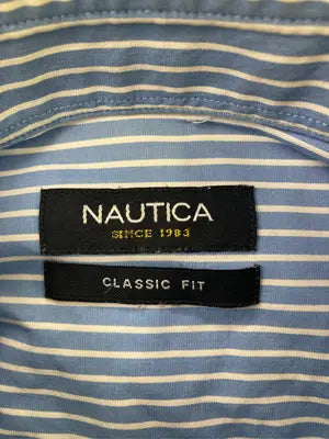 NAUTICA/ノーティカ/シャツ/ブラウス/トップス/スカイブルー