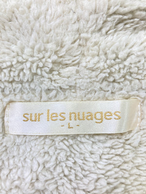 sur les nuages/ニット/セーター/トップス/ネイビー/L