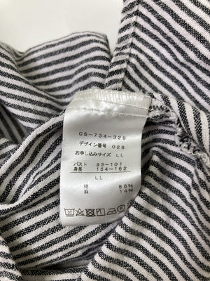 Shuttle Notes/シャトルノーツ/シャツワンピース/ワンピース/ドレス/グレー/LL