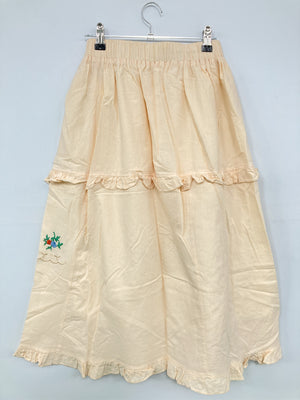 EIcamino/ロングスカート/スカート/ベージュ