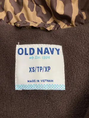 OLD NAVY/オールドネイビー/ダウンベスト/ジャケット/アウター/ブラウン/XS