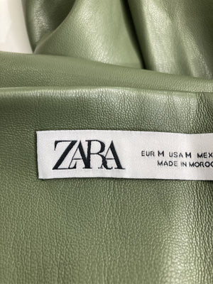 ZARA/ザラ/ロングスカート/スカート/カーキ/M