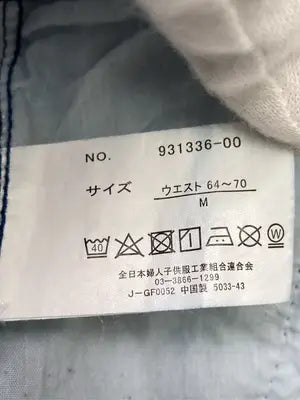 デニムパンツ/パンツ/ブルー/M