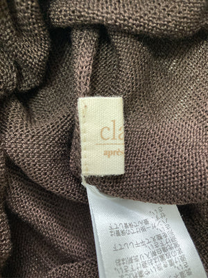 カーディガン/ボレロ/トップス/ブラウン/F