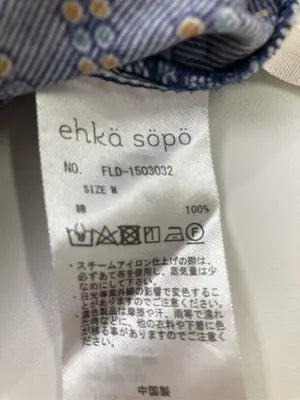 ehka sopo/エヘカソポ/スカート/スカート/ブルー/M