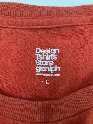 Design Tshirts Store graniph/デザインティーシャツストアーグラニフ/Tシャツ/カットソー/トップス/レッド/L