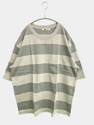 UNIQLO U/ユニクロユー/Tシャツ/カットソー/トップス/グレー/L