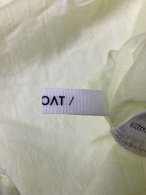 Discoat/ディスコート/シャツ/ブラウス/トップス/イエロー/F