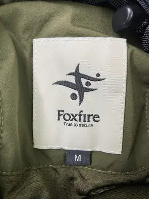 Foxfire/フォックスファイヤー/ナイロンジャケット/ジャケット/アウター/カーキ/M