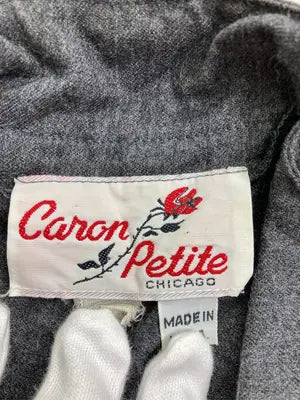 lady caror petites/シャツワンピース/ワンピース/ドレス/グレー