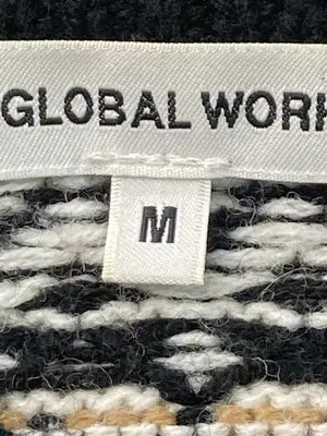 GLOBAL WORK/グローバルワーク/ニット/セーター/トップス/アイボリー/M