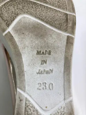 malbta/パンプス/シューズ/シルバー/23cm