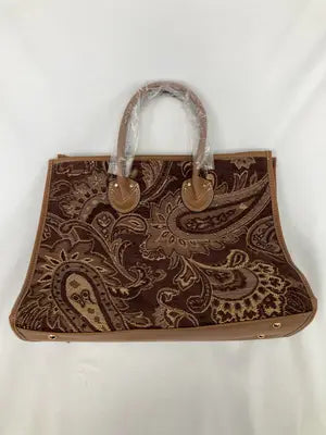 B.C STOCK/ハンドバッグ/バッグ/ブラウン