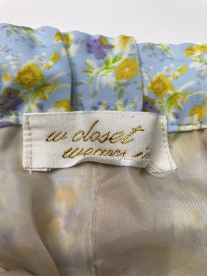 その他パンツ/パンツ/ブルー/F