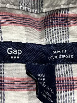 GAP/ギャップ/シャツ/ブラウス/トップス/グレー/S