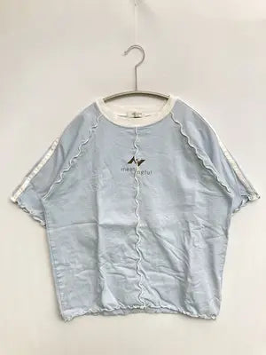FREAK'S STORE/フリークスストア/Tシャツ/カットソー/トップス/スカイブルー/F