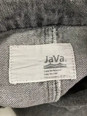 JaVa/ジャバ/ベスト/トップス/グレー/XL