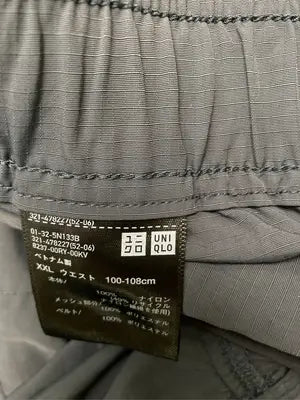 UNIQLO/ユニクロ/その他パンツ/パンツ/ブラック/XXL