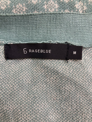 RAGEBLUE/レイジブルー/カーディガン/ボレロ/トップス/グリーン/M