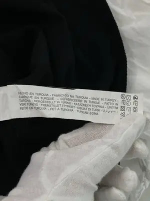 ZARA/ザラ/Tシャツ/カットソー/トップス/ブラック/USA S
