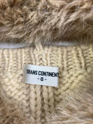 TRANS CONTINENTS/ニット/セーター/トップス/アイボリー/0