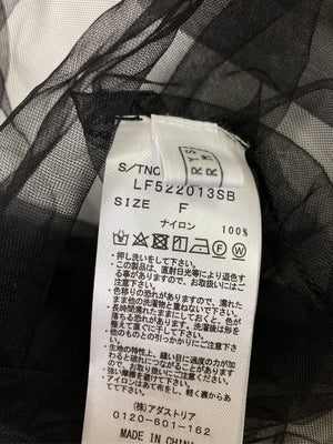 LOWRYS FARM/ローリーズファーム/ロングスカート/スカート/ブラック/F