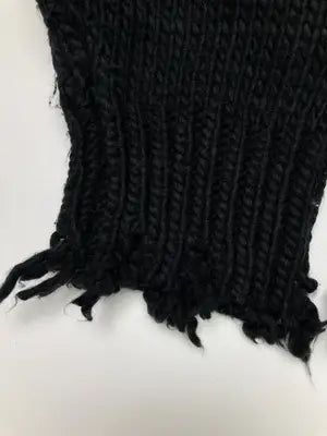 W.W.G/フーズフーギャラリー/ニット/セーター/トップス/ブラック/F