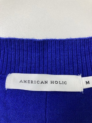 AMERICAN HOLIC/アメリカンホリック/カーディガン/ボレロ/トップス/ブルー/M
