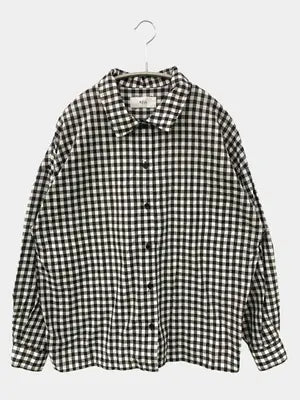 AZUL by MOUSSY/アズールバイマウジー/シャツ/ブラウス/トップス/ブラック/S