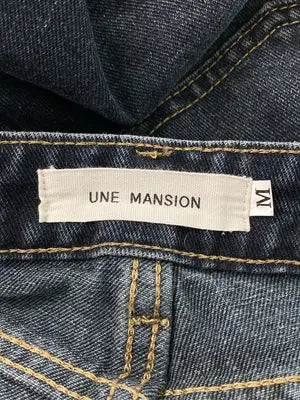 UNE MANSION/ウメマンション/デニムパンツ/パンツ/ネイビー/M