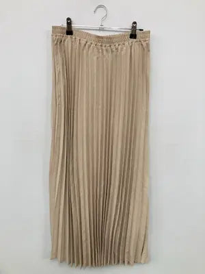ロングスカート/スカート/ベージュ/L