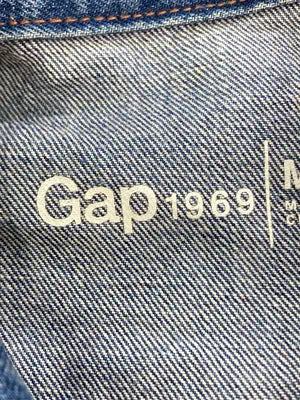 GAP/ギャップ/デニムジャケット/ジャケット/アウター/ブルー/M