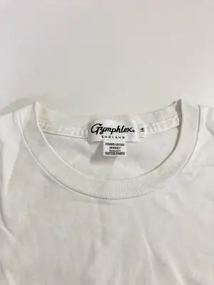 Gymphlex/ジムフレックス/Tシャツ/カットソー/トップス/ホワイト/14