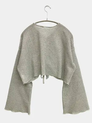 Tシャツ/カットソー/トップス/グレー/M