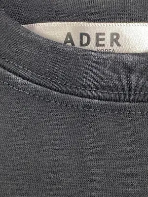 ADER/アーダー/Tシャツ/カットソー/トップス/ブラック