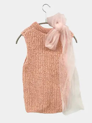 ZARA/ザラ/ベスト/トップス/ピンク/USA S