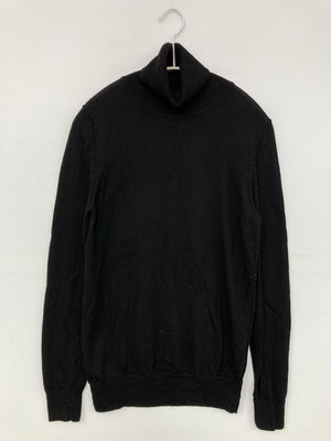 無印良品/ムジルシリョウヒン/ニット/セーター/トップス/ブラック/M