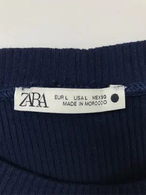 ZARA/ザラ/ワンピース/ワンピース/ドレス/ネイビー/L