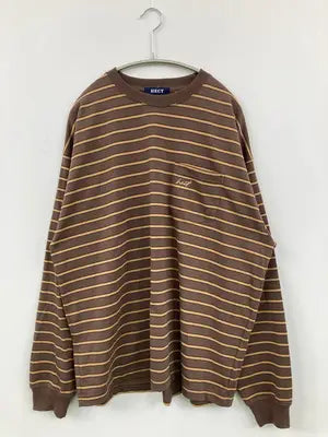 HECT/Tシャツ/カットソー/トップス/ブラウン/M