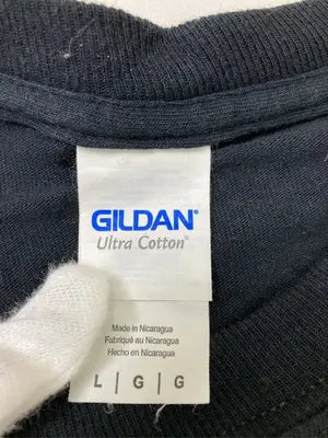 GILDAN/ギルダン/Tシャツ/カットソー/トップス/ブラック/L