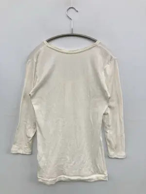 Tシャツ/カットソー/トップス/ホワイト/L