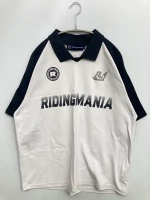 Ridingmania/ライディングマニア/Tシャツ/カットソー/トップス/ホワイト/M